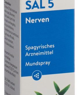 Spagyros SAL 5 Nerven Mundspray 30 ml