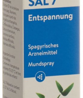 Spagyros SAL 7 Entspannung Mundspray 30 ml