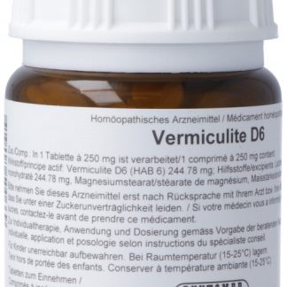 PHYTOMED Vermiculite Tabl D 6 Ds 50 g