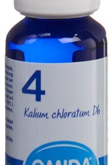 Omida Schüssler Nr4 Kalium chloratum Dil D 6 Fl 30 ml