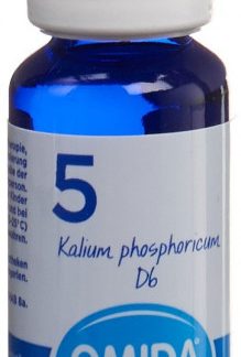 Omida Schüssler Nr5 Kalium phosphoricum Dil D 6 Fl 30 ml