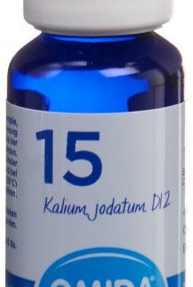 Omida Schüssler Nr15 Kalium jodatum Dil D 12 Fl 30 ml