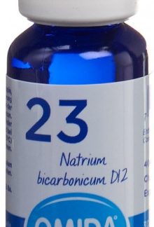 Omida Schüssler Nr23 Natrium bicarbonicum Dil D 12 Fl 30 ml