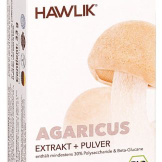 Hawlik Agaricus Extrakt + Pulver Kaps 60 Stk