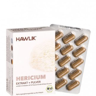 Hawlik Hericium Extrakt + Pulver Kaps 60 Stk