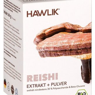 Hawlik Reishi Extrakt + Pulver Kaps 120 Stk