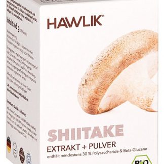 Hawlik Shiitake Extrakt + Pulver Kaps 120 Stk