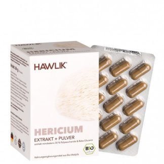 Hawlik Hericium Extrakt + Pulver Kaps 120 Stk
