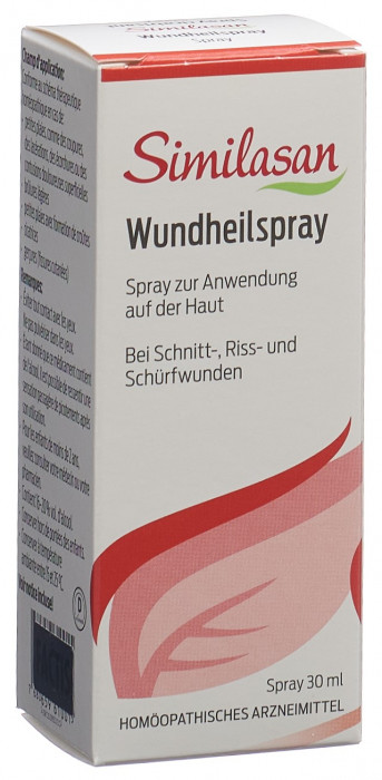 Similasan Wundheilspray Fl 30 ml
