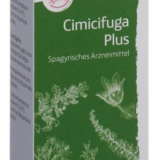 HEIDAK SPAGYRIK Cimicifuga plus Spray Fl 30 ml