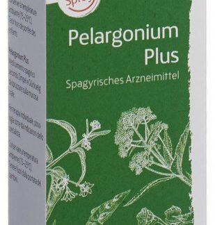 HEIDAK SPAGYRIK Pelargonium plus Spray Fl 30 ml