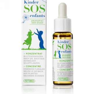 PHYTOMED SOS Konzentrat Kinder alkoholfrei 10 ml