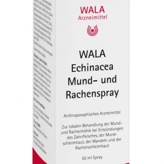 WALA Echinacea Mund- und Rachenspray 50 ml Spray