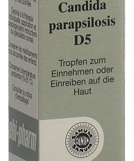 Sanum Candida parapsilosis Tropfen D 5 Fl 10 ml