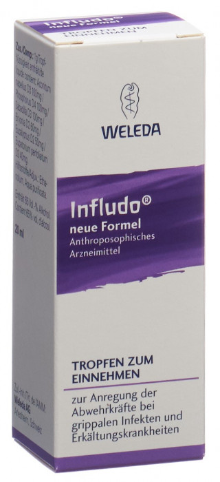 Infludo neue Formel TROPFEN ZUM EINNEHMEN 20 ml