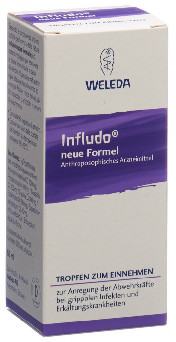 Infludo neue Formel TROPFEN ZUM EINNEHMEN 50 ml