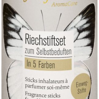 farfalla Riechstiftset in 5 Farben