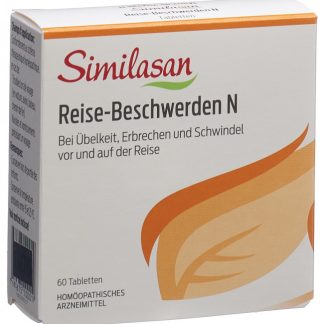 Similasan Reise-Beschwerden N Tabl 60 Stk