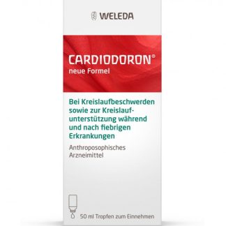 Cardiodoron neue Formel TROPFEN ZUM EINNEHMEN 50 ml