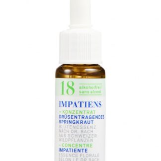 PHYTOMED Nr18 Bach Tropfen-Konzentrat alkoholfrei Pip Fl 10 ml