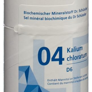 PHYTOMED SCHÜSSLER Nr4 Tabl D 6 lactosefrei 400 Stk