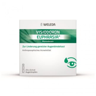 Visiodoron Euphrasia Gtt Opht Monodosen 20 x 0.4 ml