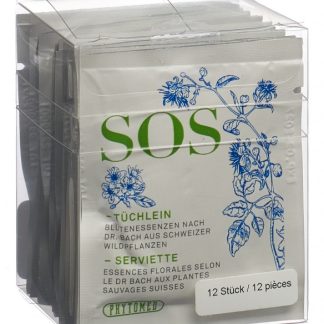 PHYTOMED SOS Tüchlein 12 Stk