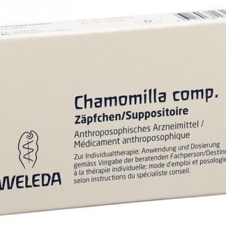Weleda Chamomilla comp. Supp Blist 10 Stk