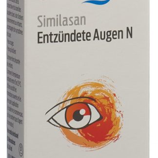 Similasan Entzündete Augen N Augentropfen 20 Monodosen à 0,40 ml