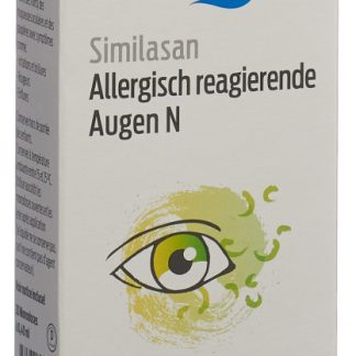 Similasan Allergisch reagierende Augen N Gtt Opht Monodosen 20 x 0.4 ml