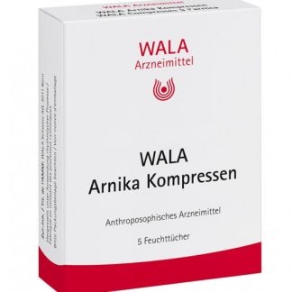 WALA Arnika Kompressen 5 Feuchttücher