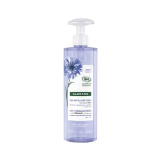 Klorane 3 in 1 Micellar Water with Organic Cornflower 400ml