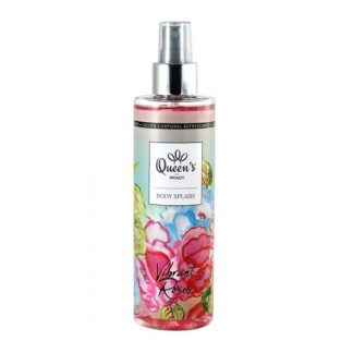 Prady Queen's Body Splash Vibrant Roses 250ml