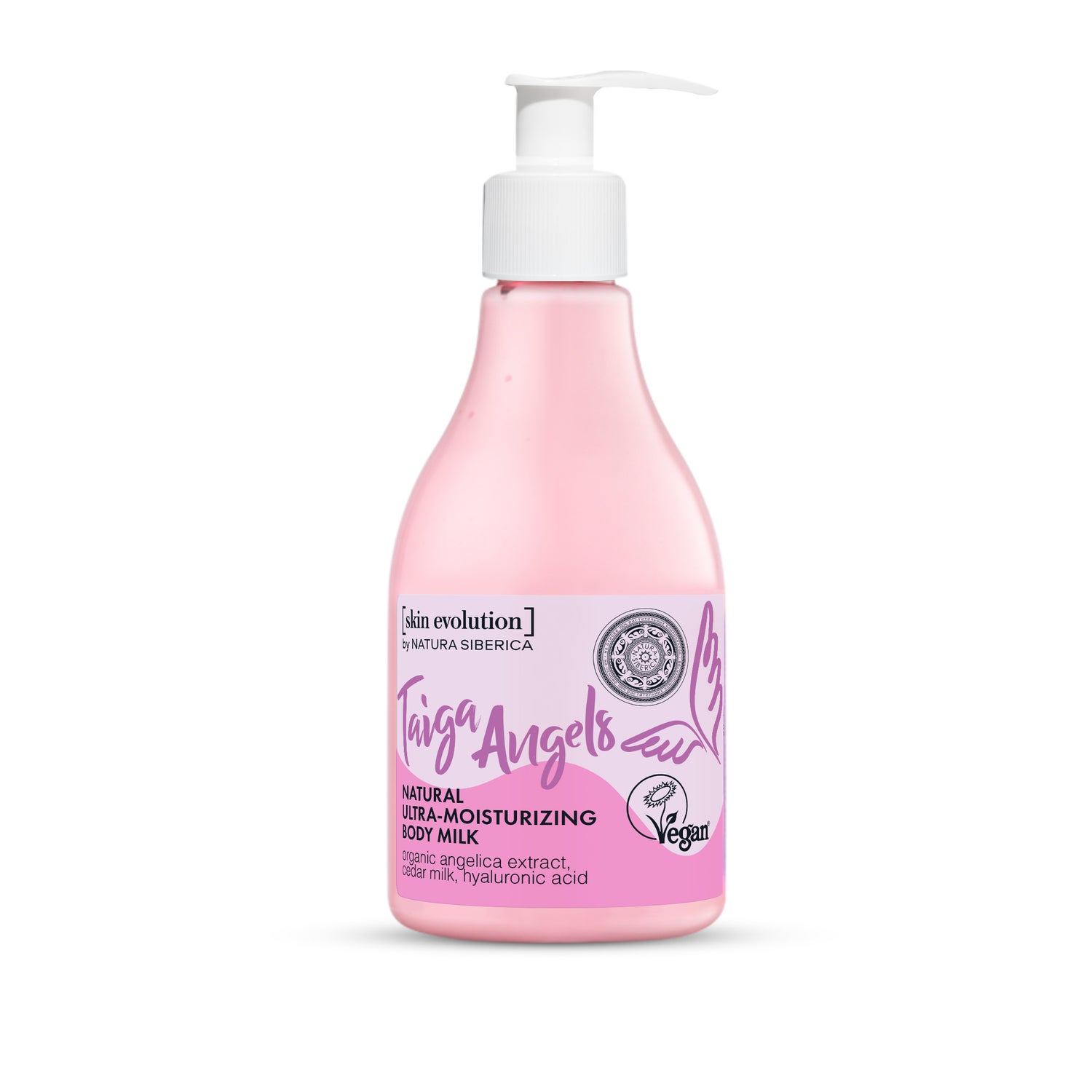 Natura Siberica Taiga Angels Ultra Moisturizing Body Milk 260ml