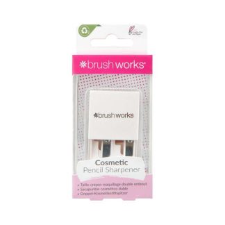 Brushworks Duo Pencil Sharpener 1pc
