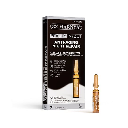 Marnys Beauty in & Out Night Repair 7 Ampoules