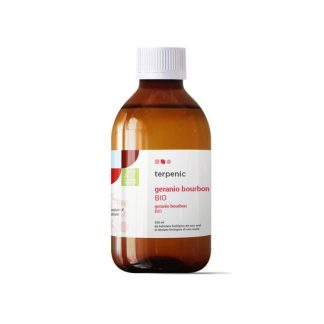 Terpenic Geranium Bourbon Hydrolat Bio 100ml