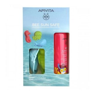 Apivita Set Bee Sun Safe Hydra Sun Kids Lotion Spf50