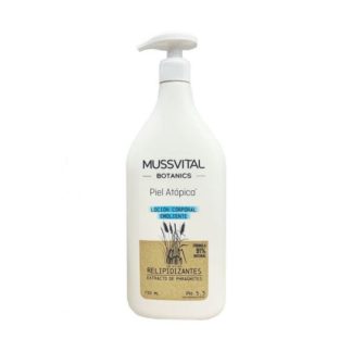 Mussvital Essentials Botanics Loción Corporal Piel Atópica 750ml