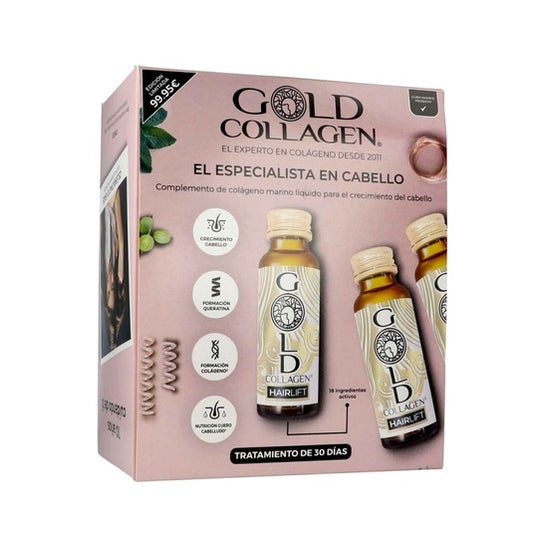 Gold Collagen Hairlift 30x50ml