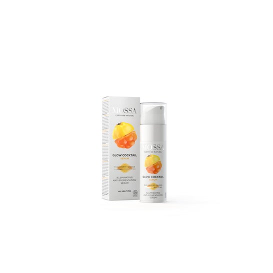 Mossa Glow Cocktail Sérum Iluminador Antipigmentación 25ml