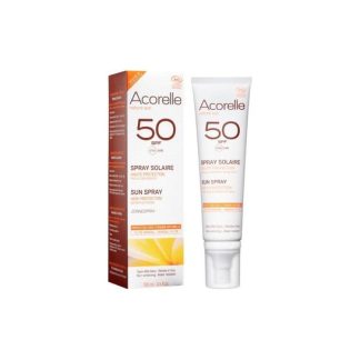 Acorelle Solar Spray Sensitive Skin Spf50 100ml