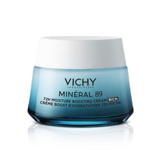 Vichy Minéral 89 Crema Boost Hidratación 100H Rica 50ml
