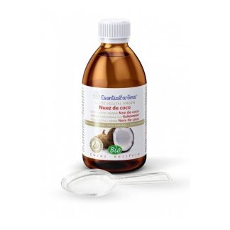Esential'Arôms Virgin Vegetable Oil Coconut Coconut 100ml