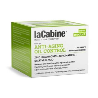 La Cabine Anti-Aging Oil Control Facial Cream 50ml