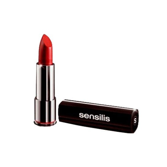 Sensilis Velvet Satin lipstick colour prune nº 208 3
