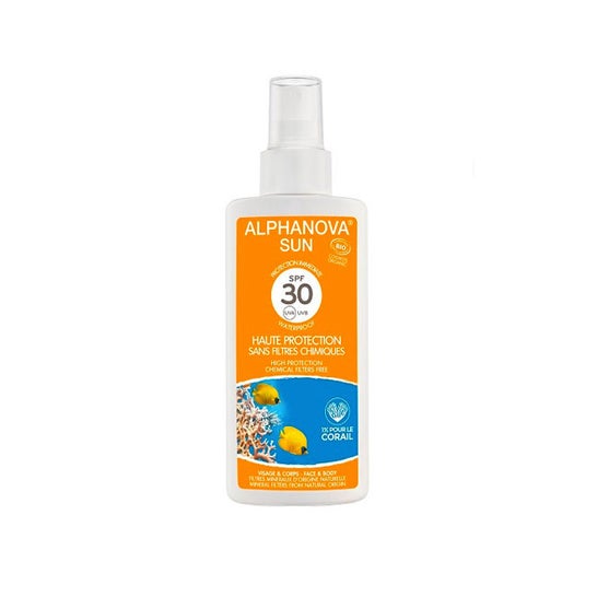 Alphanova Sun Protector Bio Spf30 Spray 125gr