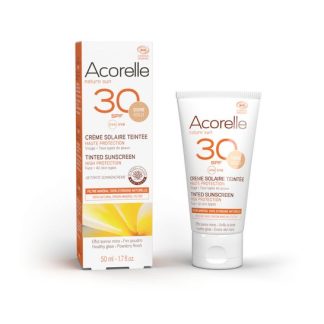 Acorelle Face Cream Color Gold Spf30 50ml