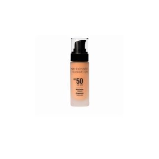 Vanessium Waterproof Foundation Spf50+ Shade 3-03 30ml