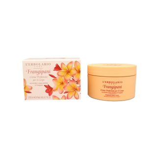 L'Erbolario Frangipani Crema Perfumada Corporal 200ml